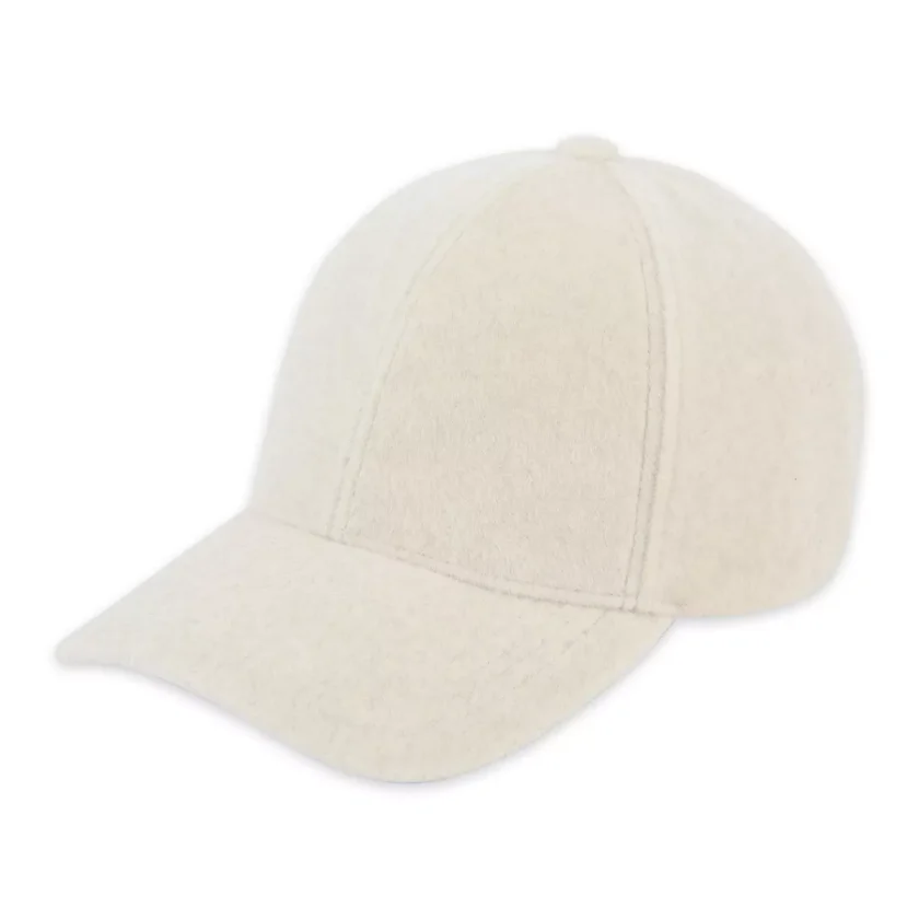 Wren Heathered Ball Cap - Cream